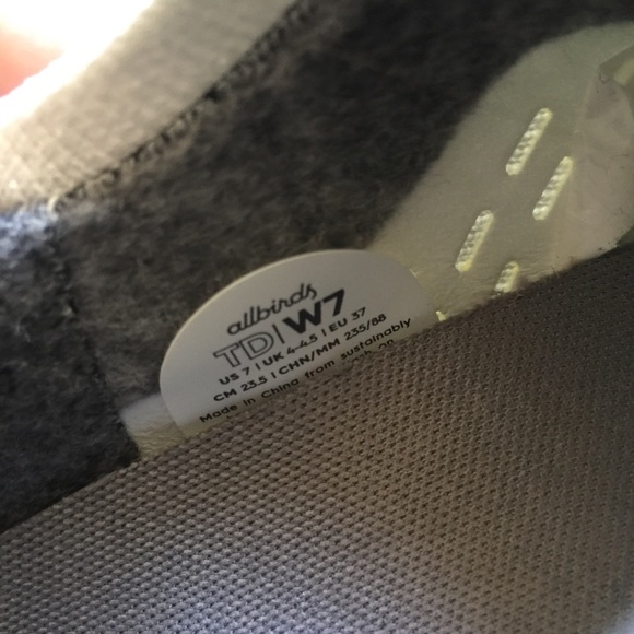 Allbirds | Tree Dasher in White - Picture 7 of 7